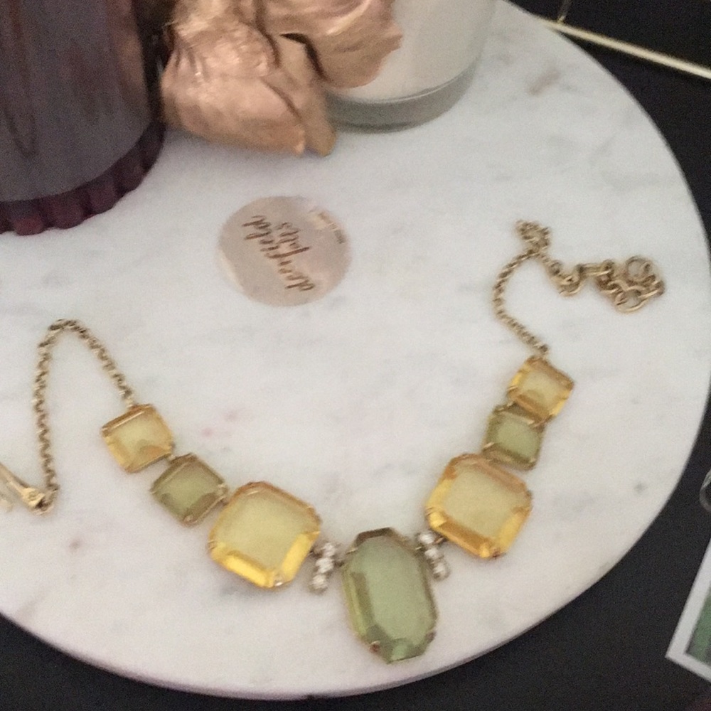 necklace worn maybe once